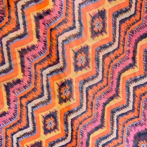 Boho Maxi See-Through Skirt - Picture 2 of 2